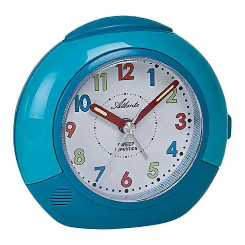 Atlanta Wecker Blau von Atlanta