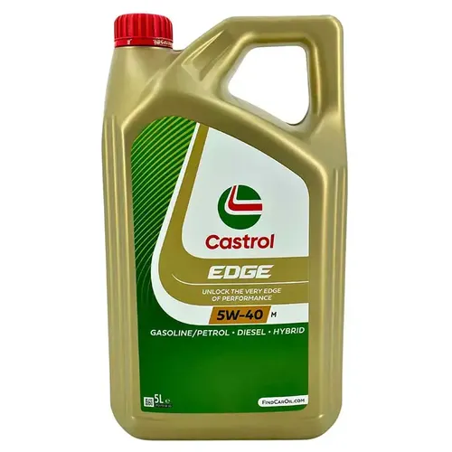 Castrol Edge 5W-40 M 5 Liter