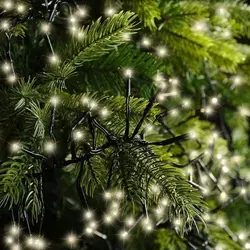 Kaemingk LED-Lichterkette Cluster warmweiß, 558-flammig