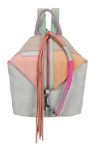 Fritzi aus Preußen Marit Limited City Rucksack 31 cm - Stylischer mehrfarbiger Rucksack für die Stadt, ideal für Alltag und Freizeit mit praktischem Design und viel Stauraum.