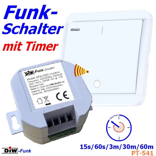 Produktbild DIW-Funk TIMER-SPARSET PT-541