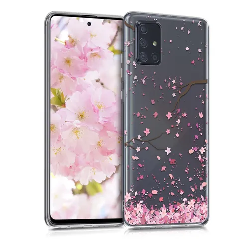 Handyhülle für Samsung Galaxy A71 Hülle Handy Case Cover Silikon Schutzhülle