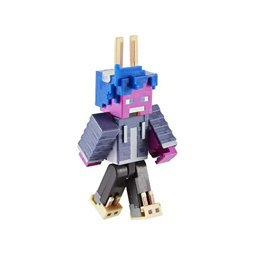 Mattel Minecraft HJG81 - Creator Series Erweiterungspack, Bauspielzeug mit Sammlerwert, ca. 8 cm große Figur mit Zubehör, Spielzeug Geschenk für Kinder ab 6 Jahren