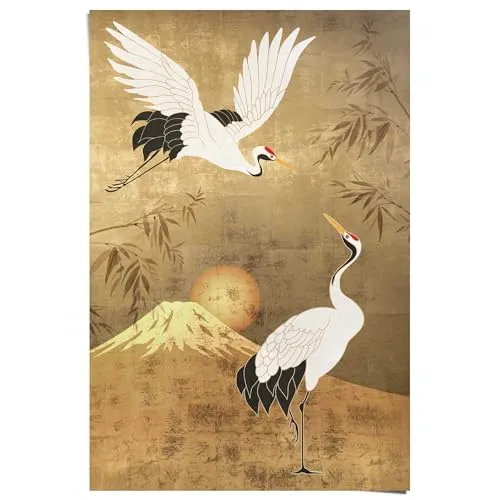 Poster & Bildende Kunst Gold von REINDERS