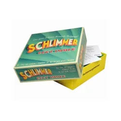 Schlimmer geht immer – Das zum schreien komische Partyspiel