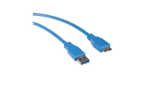 Przewód kabel USB 3.0 AM-microBM Wtyk-wtyk 0,5m Maclean MCTV-586 MCTV-586