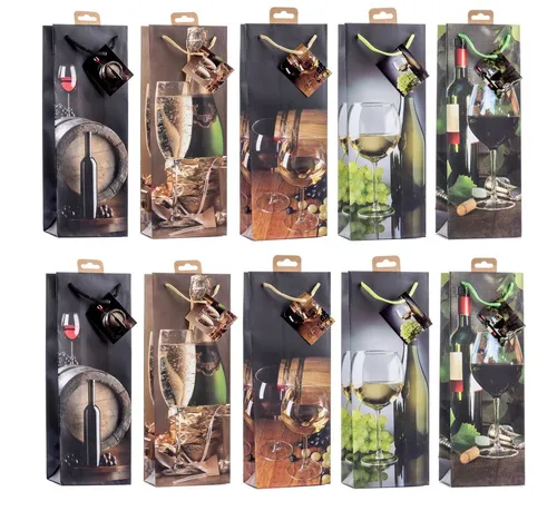laro Geschenkbox Flaschentüten Premium 10-100 Stk