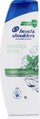 Head and Shoulders H y S Champu Anticaspa Menthol Fresh 400