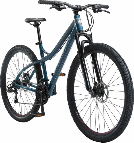 Mountainbike 29 Zoll mit 21 Gängen und Shimano RD-TY300 Schaltwerk - Fahrrad mit stabilem Aluminiumrahmen für Damen und Herren, ideal für Alltag und Abenteuer. Genießen Sie effektives Fahren mit 21 Gängen und Scheibenbremsen für optimale Kontrolle.