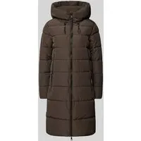 khujo Damen Wintermantel Jilias 4 - Ran-Gre - S - Funktionsjacke für Damen, wasserabweisend und ideal für kalte Wintertage mit stylischem Design.