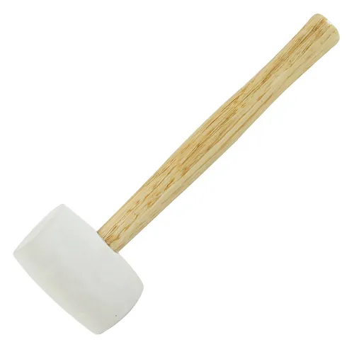 Gummihammer weiß 472 g