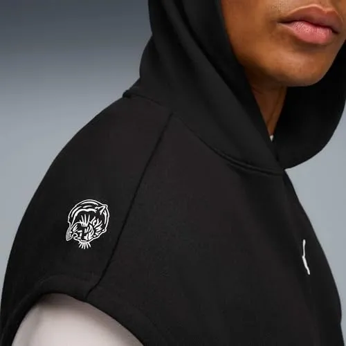 PUMA Unisex M Graphic French Terry Sleeveless Hoodie von PUMA