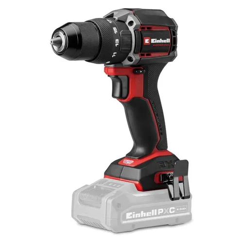 Einhell Professional Akku-Schlagbohrschrauber TP-CD 18/70-C Li-i BL - Solo - Kompakter Akku-Schlagbohrschrauber mit bürstenlosem Motor für maximale Leistung und Flexibilität. Ideal für vielfältige Anwendungen durch 3 Funktionen und 21 Drehmomentstufen. Lieferung ohne Akku, separat erhältlich.