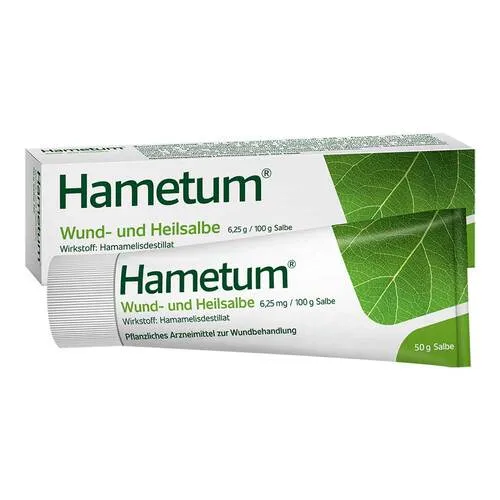 Hametum Wund- und Heilsalbe 50 g