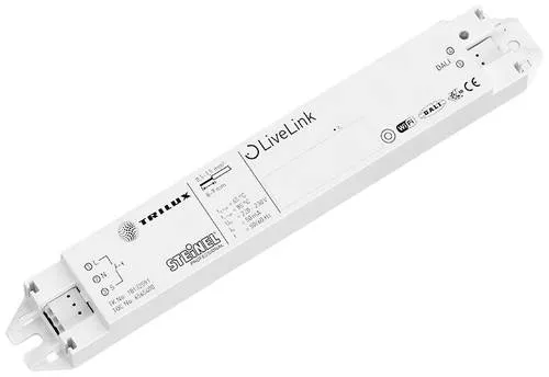 Trilux Lichtsteuersystem-Set LiveLink WiFi Gen2 in silber von TRILUX
