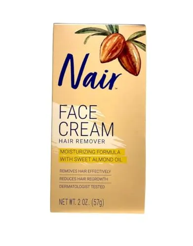 Nair Haarentferner Gesichtscreme 60 ml