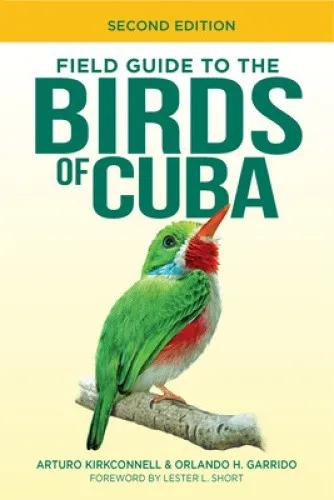 Field Guide to the Birds of Cuba by Arturo Kirkconnell [Paperback]