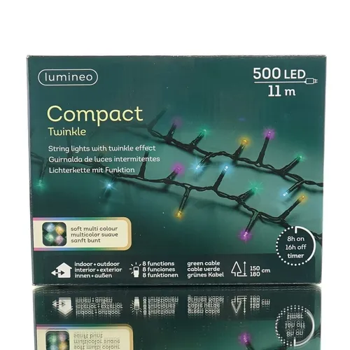 Lichterkette LED COMPACT bunt