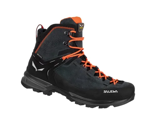 Salewa Mountain Trainer 2 GORE-TEX Wanderschuhe - Hochwertige Outdoor-Stiefel für jedes Terrain - Wanderschuhe mit wasserdichter GORE-TEX-Membran, ideal für anspruchsvolle Wanderungen. Das 3F-System sorgt für optimale Stabilität und Flexibilität.