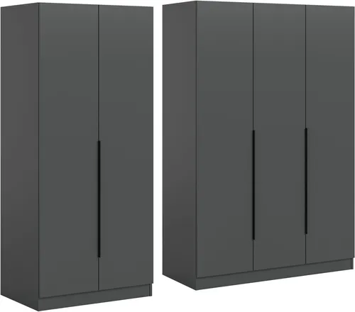 Kleiderschränke Schwarz von Home Affaire