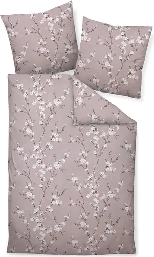 Janine Mako-Soft-Seersucker Bettwäsche TANGO 20076 155X220,80x80 cm - Bettwäsche aus 100% Baumwolle, atmungsaktiv und feuchtigkeitsregulierend. Pflegeleicht, bügelfrei und ideal für erholsame Nächte in modernen Schlafzimmern.