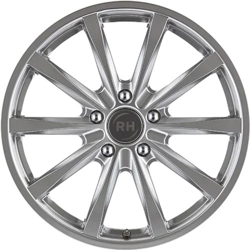 RH Alurad GT Polished Red 10x19 ET45 in rot von RH Alurad