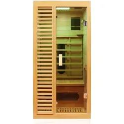 Dewello® Infrarotkabine HAMLIN 90cm x 90cm