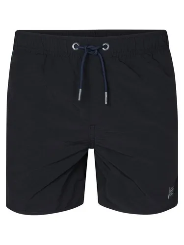 Petrol Industries Badeshorts - Unifarbene Badehose mit Logo