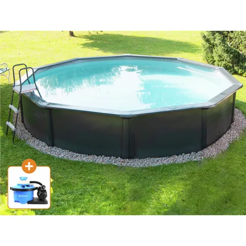 Steinbach Stahlwand Swimming Pool Set 