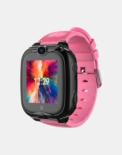 Xplora XGO2 Kinder-Smartwatch Uni Pink - Smartwatch für Kinder mit GPS-Tracking, IP67 Schutz vor Wasser und Schmutz, 4G-Konnektivität und G-Sensor für aktive Spielanreize.
