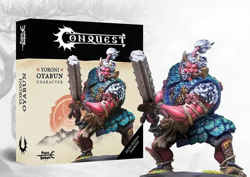 Yoroni: Oyabun - Modellbausatz für Strategie-Fans - Detailreicher Modellbausatz des Oyabun, inklusive Kunststofffigur und Zubehör. Ideal für kreative Bastler und Sammler, die ihre strategischen Fähigkeiten im Spiel entfalten möchten.