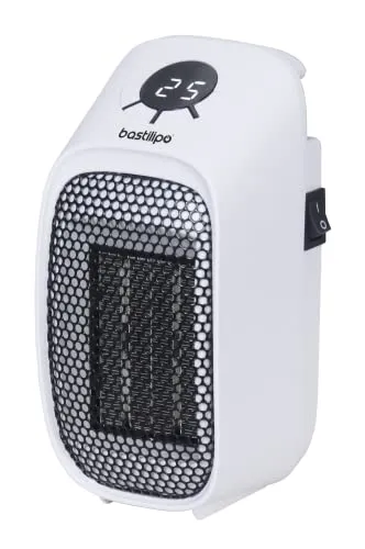 MC-400 Mikro-Heizung, PTC-Widerstand, 400 W, mit Timer 1-12 Stunden