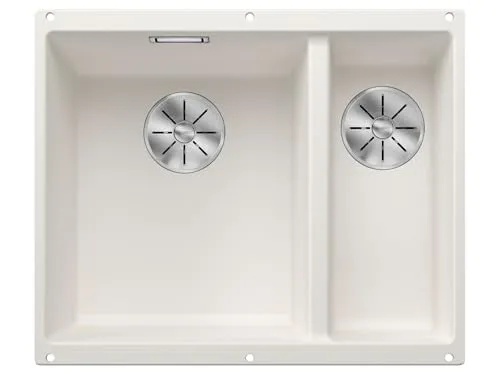 Blanco Subline 340/160-U Granitspüle in weiß von BLANCO