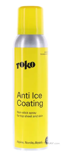 Toko Anti Ice Coating 125ml Skipflegespray-Gelb-One Size