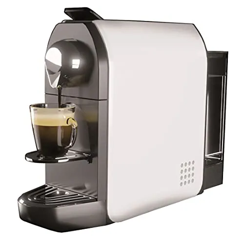 Martello Kapselmaschine SENSUAL weiß – 1650 Watt, 20 Bar, 0,75 Liter