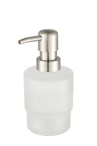 Haceka, Kosmos Tec, Bad Accessoires, Flasche, Ersatzteil, gebürstet matt, 1119205, Silber