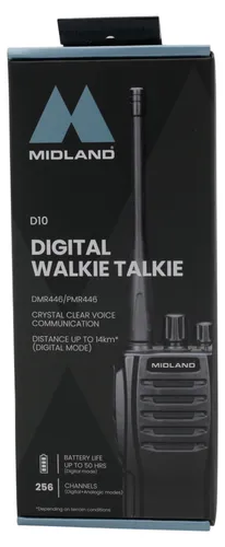 Midland D10 DMR446 Funkgerät