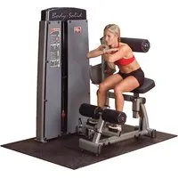 Body-Solid Bauch-/Rücken-Maschine 