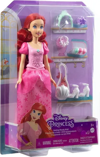 Mattel HLX 34 Disney Princess Arielle Ankleidespaß