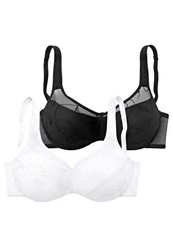 PETITE FLEUR Damen Minimizer-BH