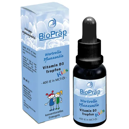 BioPräp Vitamin D3 Tropfen für Kids