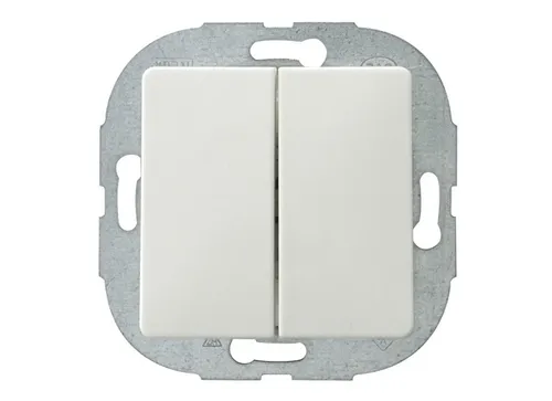 REV PrimaLuxe Lichtschalter, Serienschalter, Unterputz, weiss