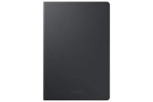 Samsung Book Cover EF-BP610 für Galaxy Tab S6 Lite - Graues Book Cover mit magnetischer Haftung, integrierter S Pen Halterung und stylischem Design