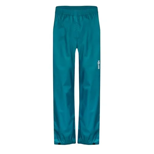 Trollkids Kids Trolltunga Pants 164, Teal in türkis von TROLLKIDS