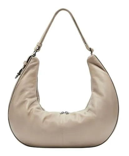 Liebeskind Moon Sheep Natural L Beuteltasche beige 2163248-8215 - Handtaschen aus hochwertigem Schafsleder, geräumig und stilvoll für jeden Anlass.