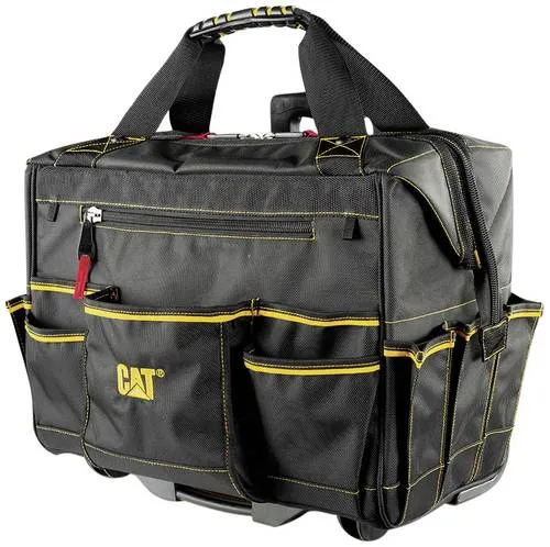 CAT Rolling Tool Bag (L x W x H) - 470 x 280 x 420mm (no tools included) 980198N Rolltasche unbestückt (L x B x H) 470 x 280
