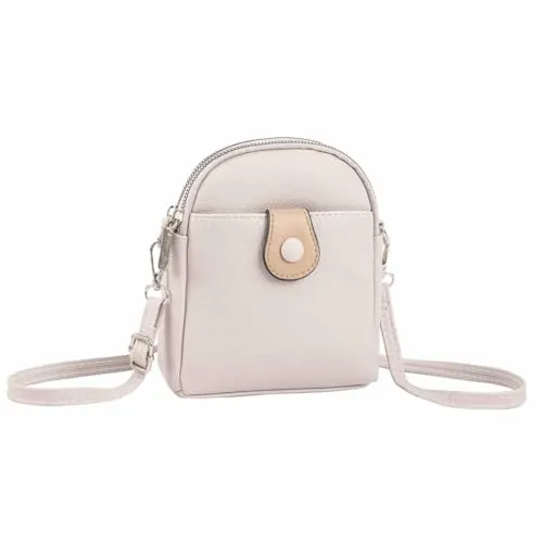 ITALYSHOP24 Schultertasche Damen Minibag Umhängetasche