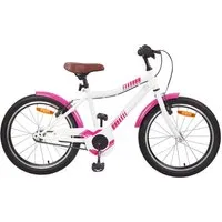 vidaXL Kinderfahrrad 20 Zoll für 6-11 Jahre - Rosa - Ideal für junge Abenteurer: Dieses stabile Kinderfahrrad überzeugt mit verstellbarem Lenker und Sattel für wachsende Radfahrer. Perfekt für Parkbesuche und Trails, bietet es Sicherheit und Komfort auf jeder Fahrt.