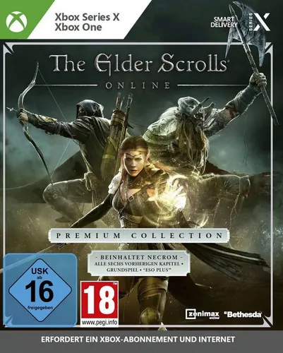 The Elder Scrolls Online Premium Collection 2 - XBOne - Games: Erlebe alle Kapitel plus das neue Necrom-Kapitel und die mächtige Arkanist-Klasse. Tauche ein in die Geheimnisse von Apocrypha und erkunde die faszinierende Telvanni-Halbinsel!