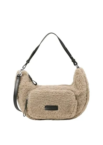 Marc O'Polo Umhängetasche Schultertasche Alini Crossbody Bag Dusty Earth taupe